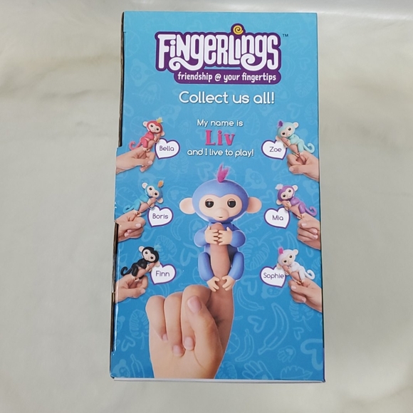 Fingerlings friendship your fingertips playset New - Picture 3 of 4